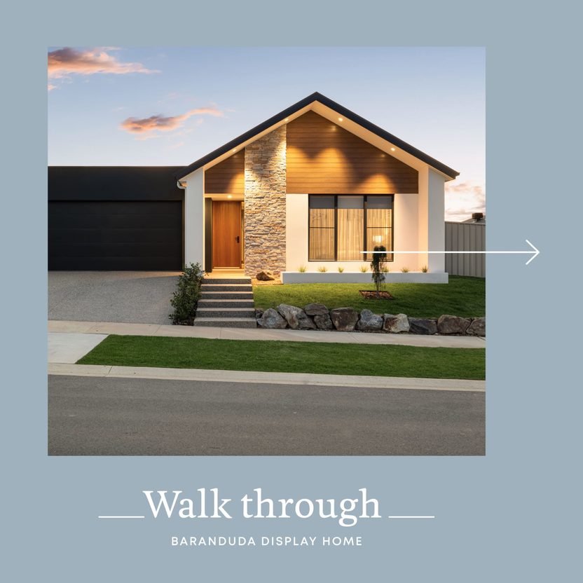 Baranduda display home walkthrough
