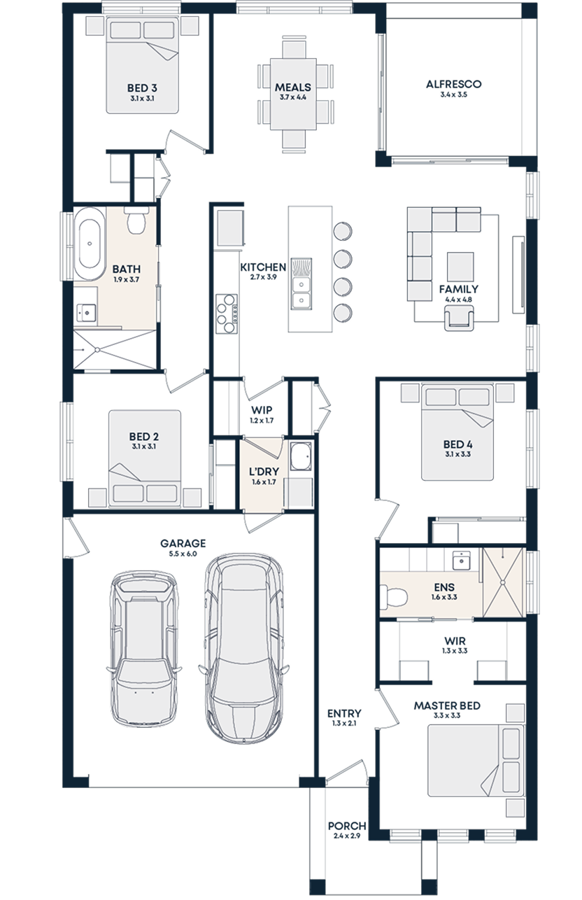 Max 21 floorplan