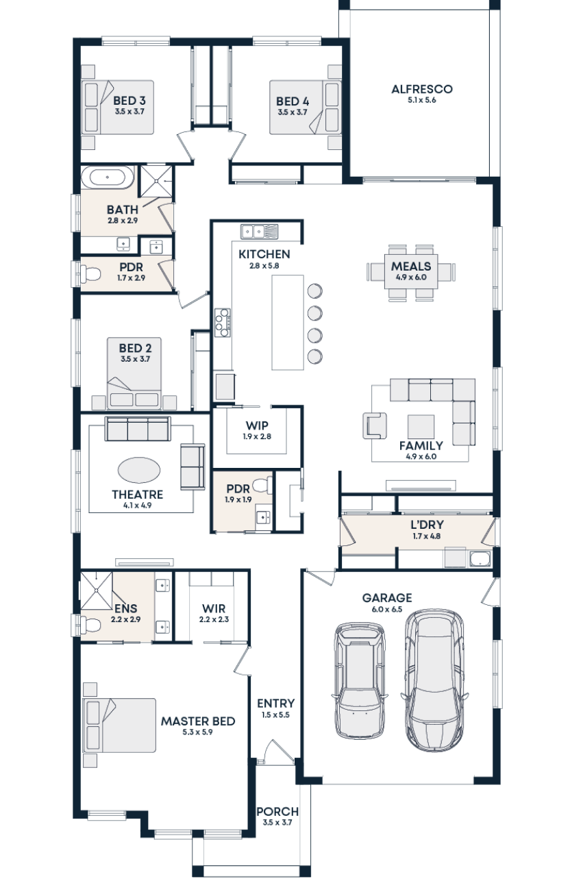 Ella 37 floorplan