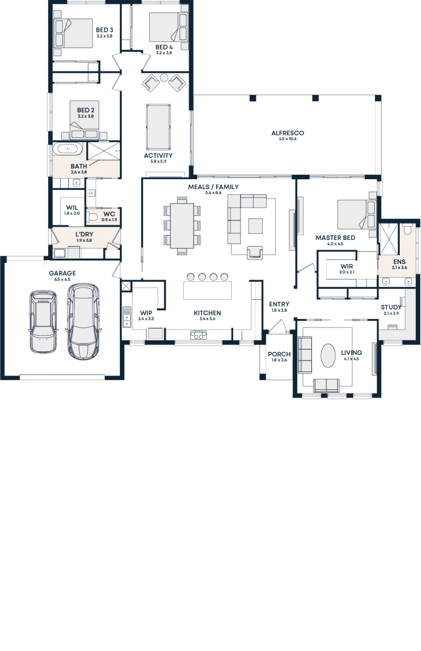 George 39 floorplan